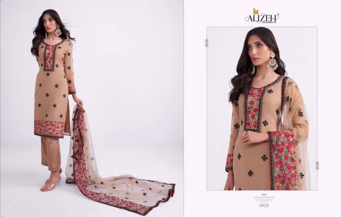 Alizeh Almora Vol 7 Wholesale Georgette Wedding Salwar Suits Catalog